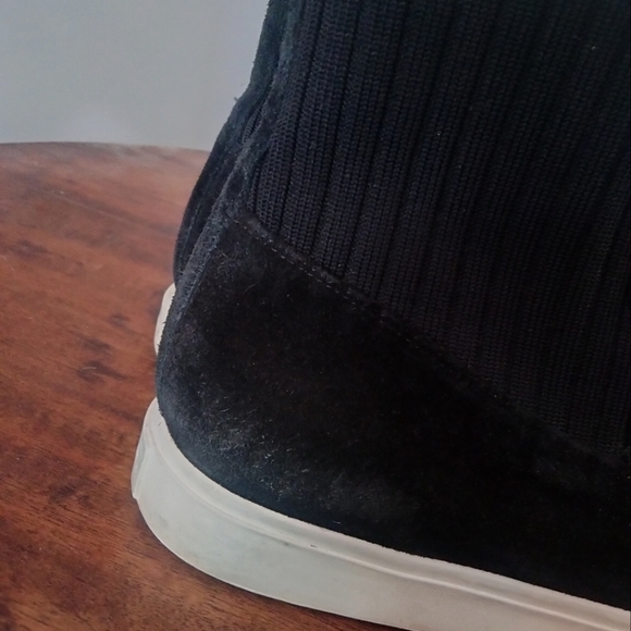 Vince Slip-on High Top Boot Sneakers - Picture 4 of 5